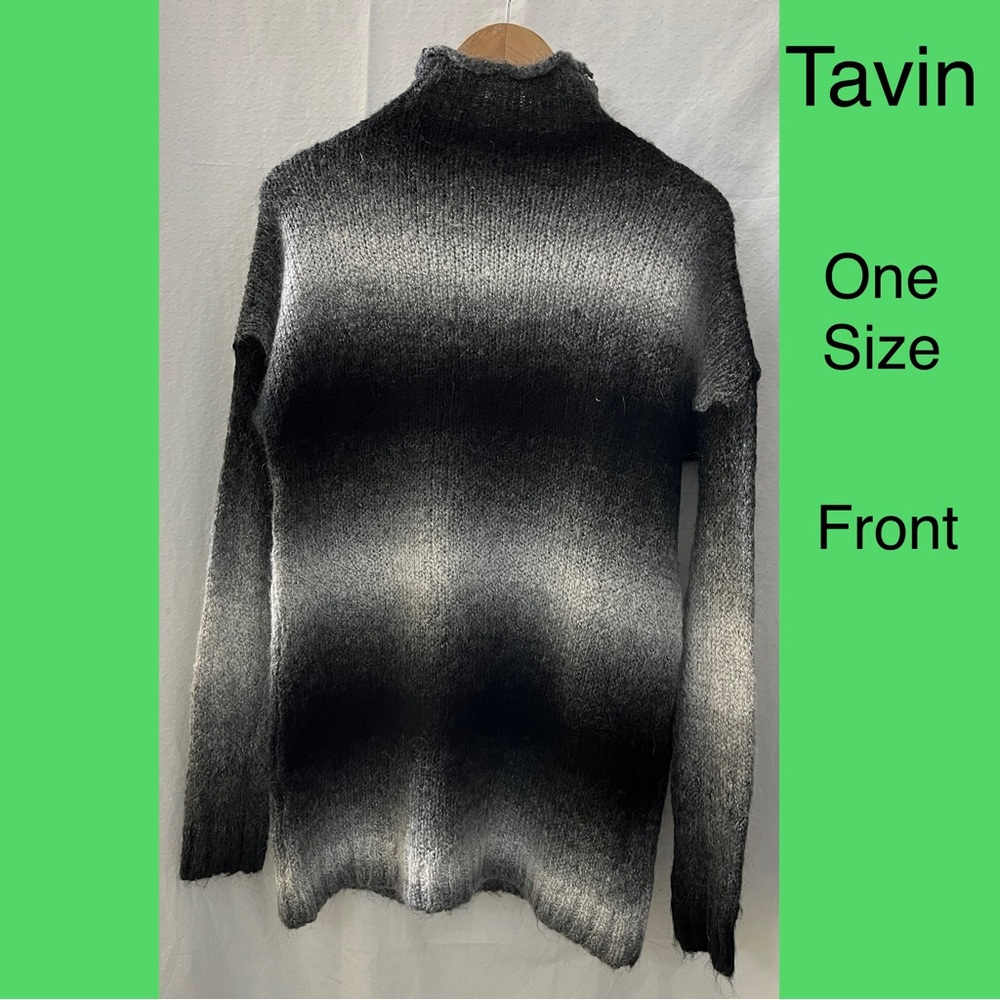Tavin wool sweater (one size)